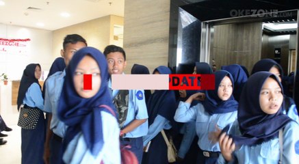 Puluhan Siswa Boyolali Belajar Jurnalistik dan Jaringan Komputer di Kantor Okezone