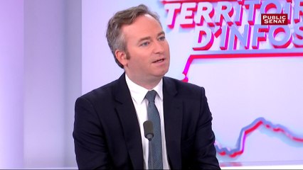Sénatoriales : « Le groupe LREM va s’étoffer de quelques éléments », anticipe Lemoyne
