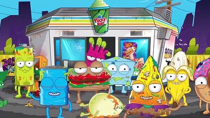Grossery Gang Cartoon | SLINGSHOT | Cartoons for Children | Kids TV Shows Eps by William P