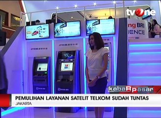 Layanan Satelit Telkom Pulih, Jaringan ATM Kembali Normal