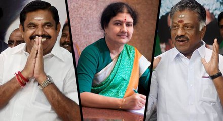 சசிகலாவை கட்சியை விட்டு நீக்காதது ஏன்.. பரபரப்பான "Back ground" சம்பவங்கள்!-வீடியோ