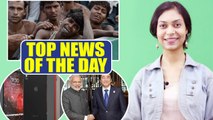 Top News of the Day: Iphone 8, Japanese PM, Rohingya Muslim | Oneindia News