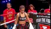 Muay Thai Girls | Tiffany Van Soest vs Caley Reece | Fight Rematch
