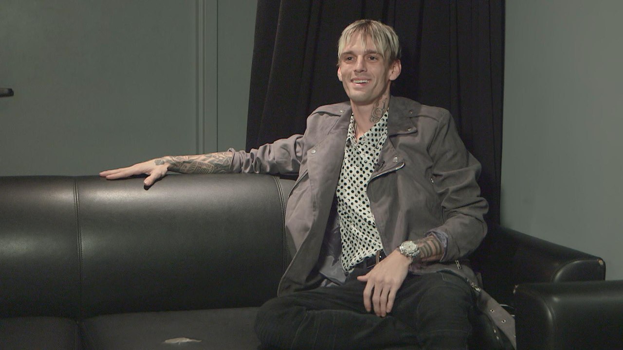 Aaron Carter's Inspiration Behind New Music