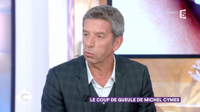 Le gros coup de gueule de Michel Cymes contre les anti-vaccins dans C à vous sur France 5