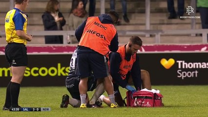 Sale v Newcastle - 2nd Half - RD 2 - Aviva Premiership 2017:18