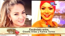 Jazmín opina sobre enfrentamiento entre Gisella Arias y Karina Torres