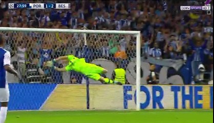 هدف عالمي من لاعب بيشكتاش في مرمى كاسياس