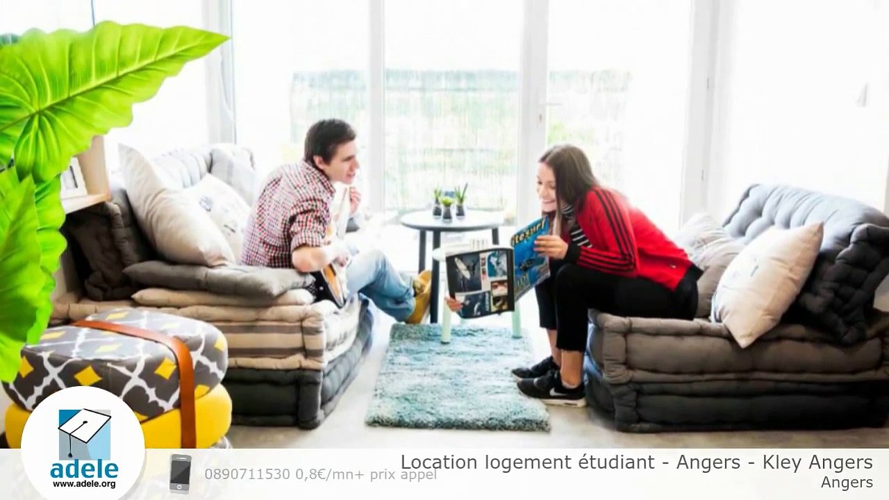 Location logement étudiant - Angers - Kley Angers