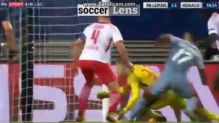 Youri Tielemans Goal HD - RB Leipzig 1-1 Monaco - 13.09.2017 HD