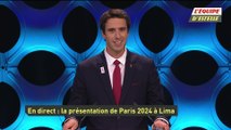 JO - Paris 2024 : Le dernier discours de Tony Estanguet