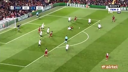 Mohamed Salah GOAL HD - Liverpool 2-1 Sevilla 13.09.2017