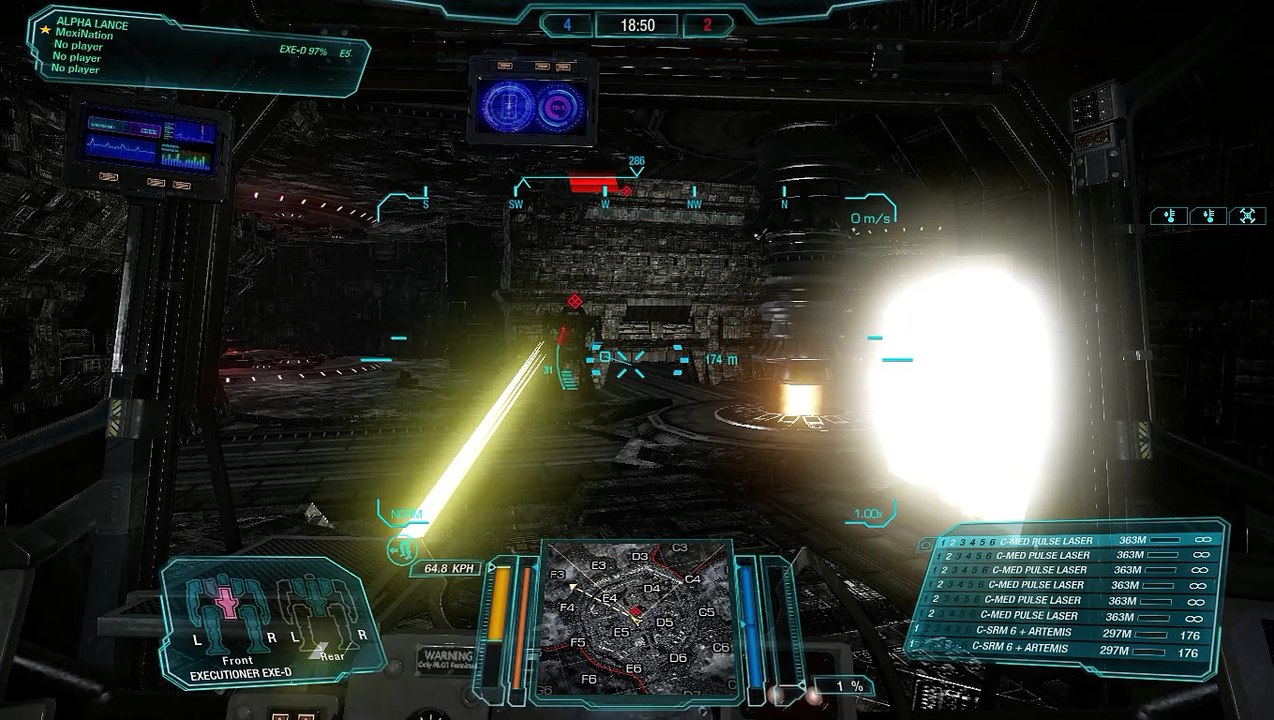 Solaris Peter vs Mexi 1