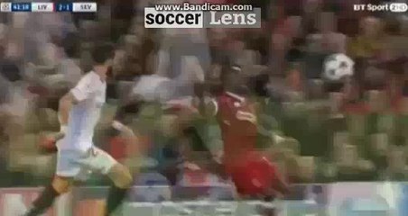 Roberto Firmino Penalty Miss Goal HD - Liverpool 2-1 Sevilla - 13.09.2017 HD