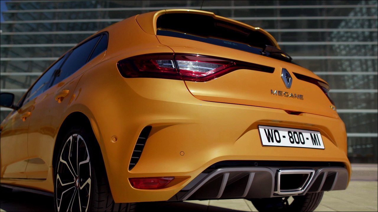 Présentation Renault Megane 4 RS / extérieur+intérieur