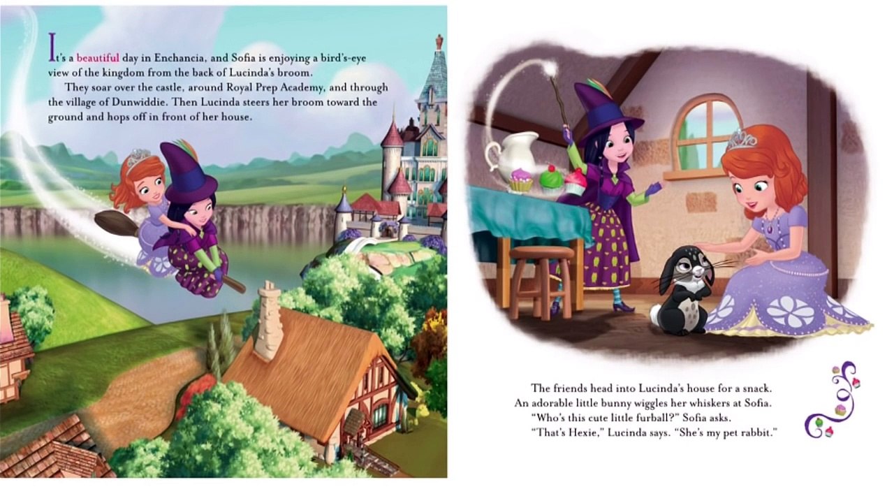 Disney Princess Sofia The First ♡ A Magical Match Funny Storybook For Kids
