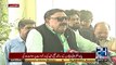 APML chief Sheikh Rasheed media talk outside Supreme Court - 13th September 2017