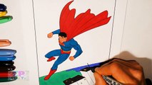 Superman Coloring Pages for Kids Part 7 , Superman Coloring Pages Fun ,Coloring Pages Kids Tv