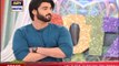 Good Morning Pakistan - Guest: Agha Ali & Sarah Khan - 13th September 2017 - ARY Digital Show