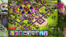 Clash Of Clans Saldırı Stratejileri #15: Ejderha Balon