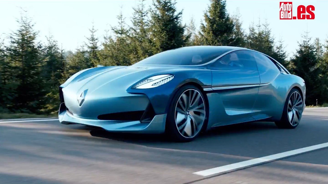 VÍDEO: Borgward Isabella Concept, así reviven un glorioso pasado