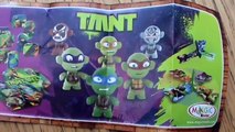 Y TMNT hadas del hombre araña de los huevos Kinder Sorpresa Hello Kitty están abriendo juguete