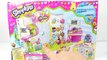 Shopkins Small Mart Playset with Littlest Pet Shop LPS Blythe and 2 Surprise Blind Bags Baskets