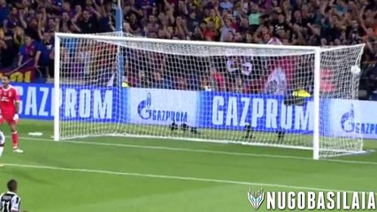 Lionel Messi Vs Juventus (Home) 720p (12.09.2017) By NugoBasilaia