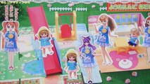 プリキュアアラモード❤キュアマカロン に リカちゃん が 変身 するよ 幼稚園で お世話ごっこ ビブリー 戦い マグネット きせかえ 先生 おもちゃおもちゃ 絵本 幼児