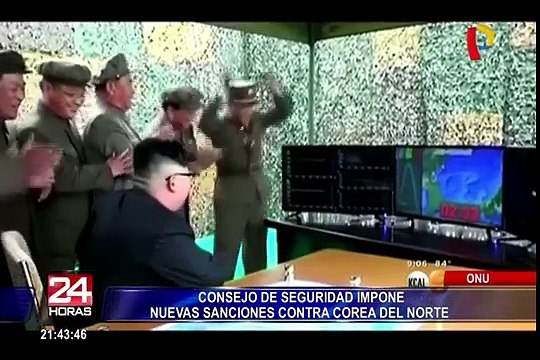 ONU sanciona a Corea del Norte por sus pruebas nucleares