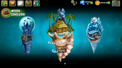Como ter todas as plantas no Plants VS Zombies 2 (NO ROOT)