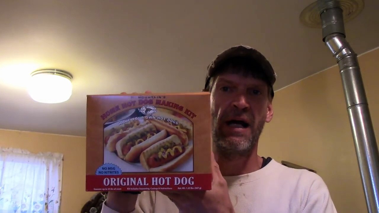 How to Make Homemade Hotdogs