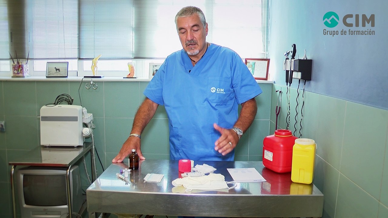 CIM Fromación - Gestión de residuos biosanitarios