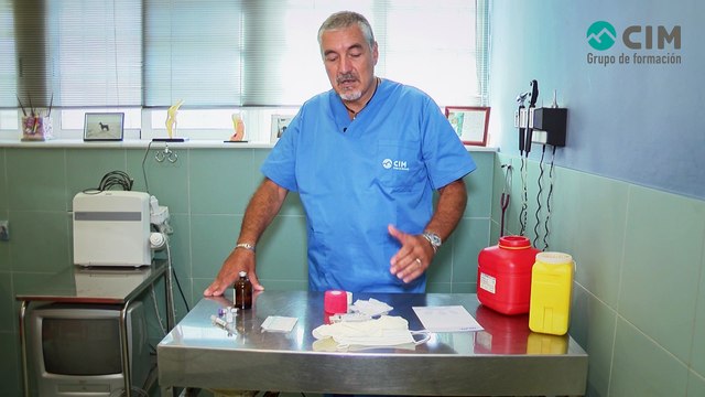 CIM Fromación - Gestión de residuos biosanitarios