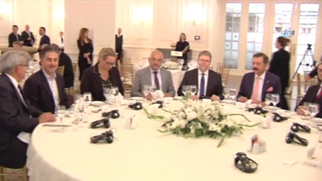 TOBB Başkanı Rifat Hisarcıklıoğlu: Türkiye-Abd İlişkilerini Yeni Bir Zemine Oturtma İhtiyacı Var