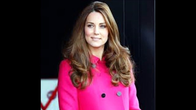 Kate Middleton chopped a few inches off of her thick hair