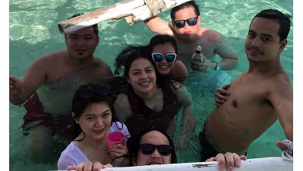 ELLEN ADARNA'S REACTION ON VIRAL GETAWAY WITH JOHN LLOYD IN BANTAYAN CEBU