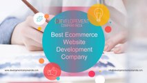 Best Ecommerce Website Development Company - Development Company India