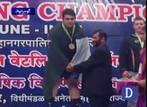 Pakistani weight lifter won Gold medal in Common Wealth Games