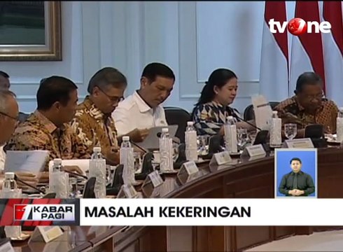 Presiden Gelar Rapat Terbatas Bahas Masalah Kekeringan