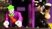 Batman and Robin in Batcave and Joker Escapes from the Batman Jail along with Venom Lex Luthor Bane
