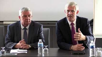 Canal-Seine-Nord-Europe : "Une bonne nouvelle pour le Département du Pas-de-Calais"