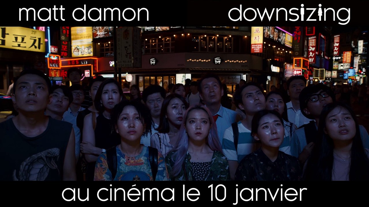 DOWNSIZING - Bande-annonce #1 Nervous (VF) [au cinéma le 10 janvier 2018]