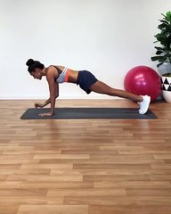 Kol ve Karın Sıkılaştırma Egzersizi