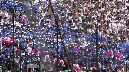 [高校野球2017夏準々決勝] 史上初代打満塁ホームラン 明豊 VS 天理 9回裏の猛反撃 ノーカット