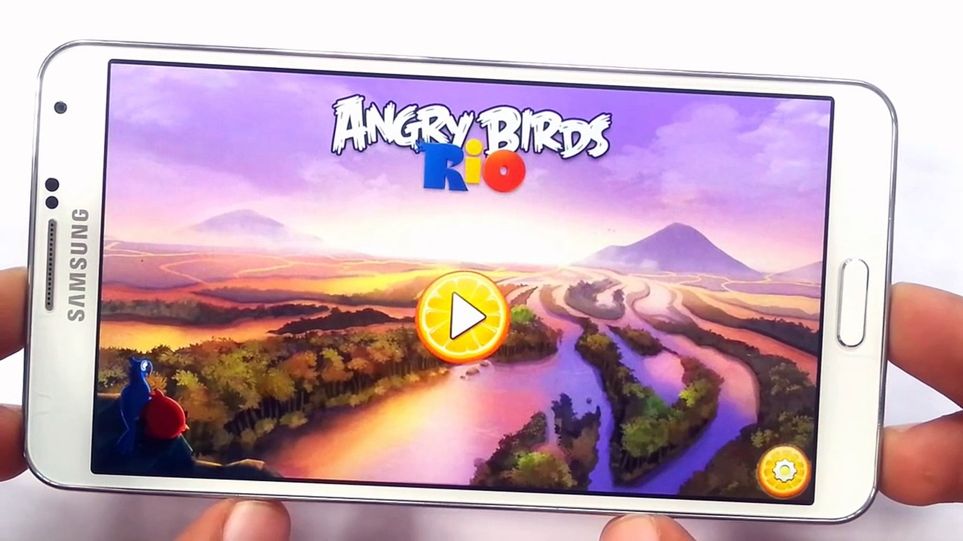 Angry Birds Rio 2 New Episode Gameplay Android Ios Hd Video Dailymotion