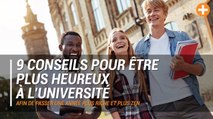 9 conseils pour être plus heureux à l’université