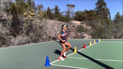 Travail des appuis Petit Jeu de Jambes
