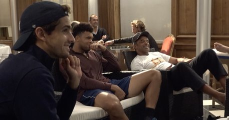 Coupe Davis, #FRASRB, minute bleue (3) : menu découverte