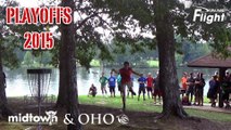 Midtown and OHO Playoffs 2015 Oak Hollow Open Disc Golf Tournaments